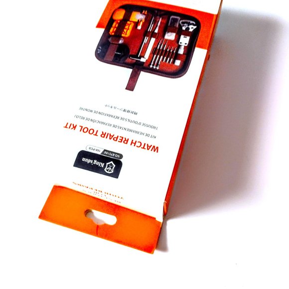 Watch Repair Kit by King'sdun Professional 168 Piece Tool Set w/Zipper Case NEW! - Picture 15 of 16